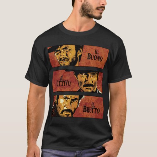 The Good the Bad and the Ugly Essential T_Shirt 