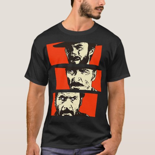 The Good The Bad and The Ugly III T_Shirt