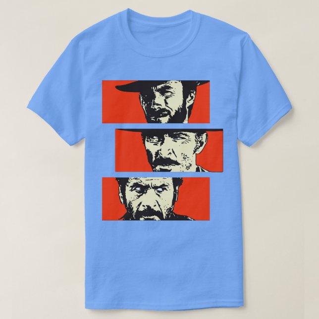 The Good The Bad and The Ugly III T-Shirt (Design Front)