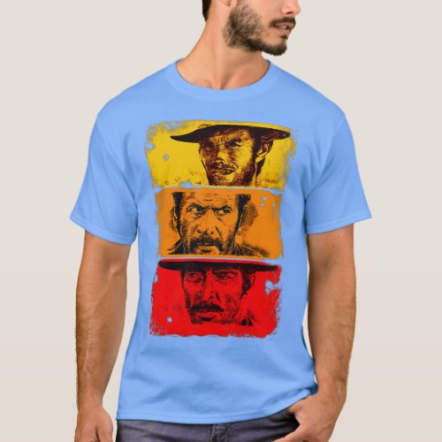 The Good The Bad The Ugly T_Shirt