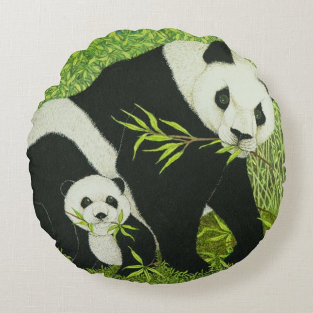 The good times round pillow (Front)