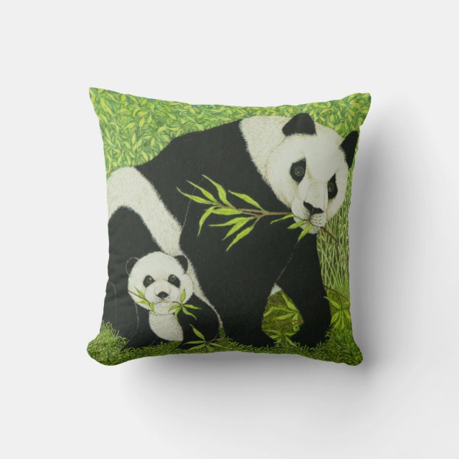 The good times throw pillow (Front)