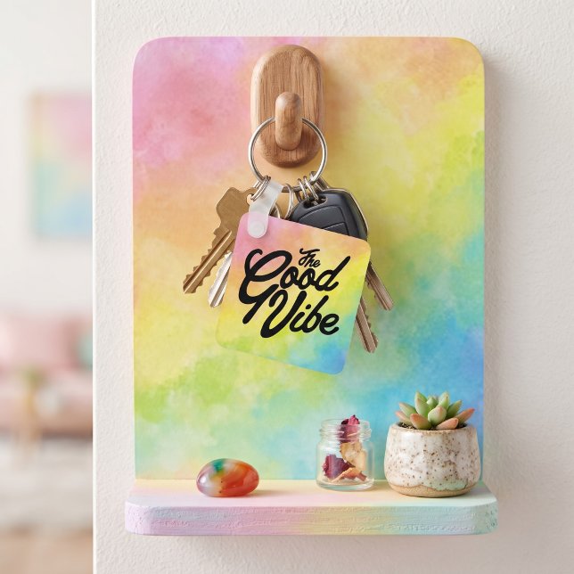 The Good Vibe Keychain (Creator Uploaded)