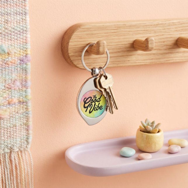 The Good Vibe Keychain (Creator Uploaded)