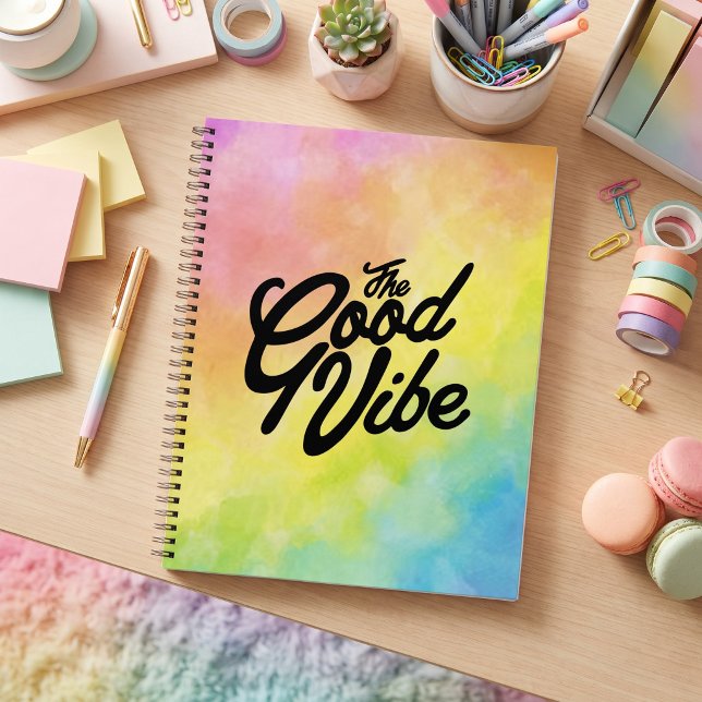 The Good Vibe Notebook (Creator Uploaded)