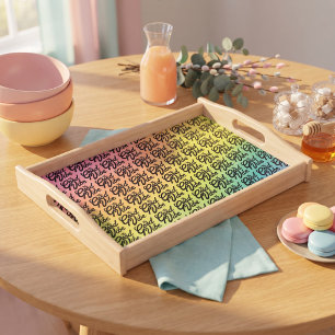 The Good Vibe Serving Tray