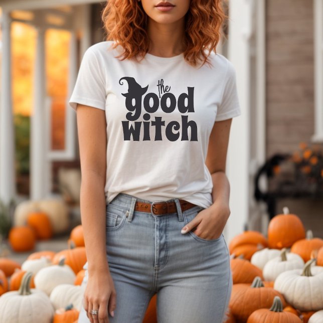 The Good Witch Cute Halloween T-Shirt (Creator Uploaded)