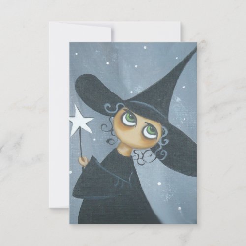 The Good Witch Halloween Party Invitation