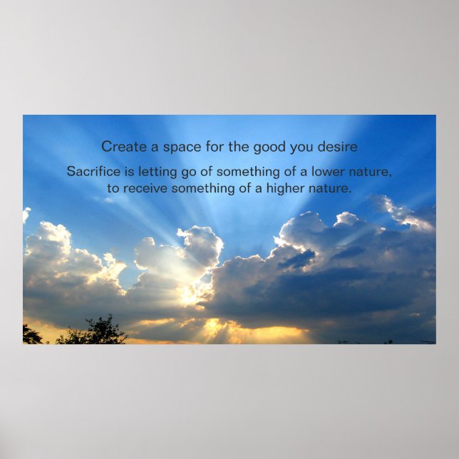 The Good You Desire Poster (Front)