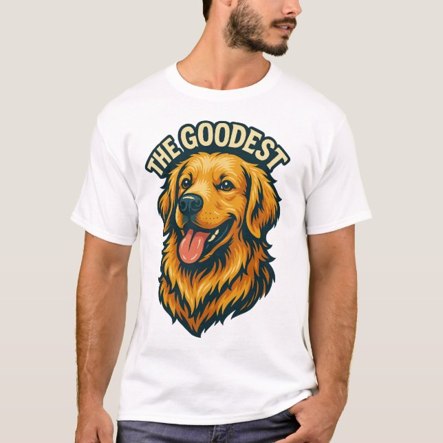 The Goodest Tee Unique Design (Front)
