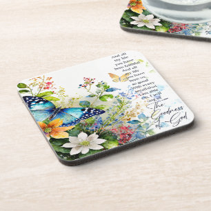 The goodness of God Beverage Coaster