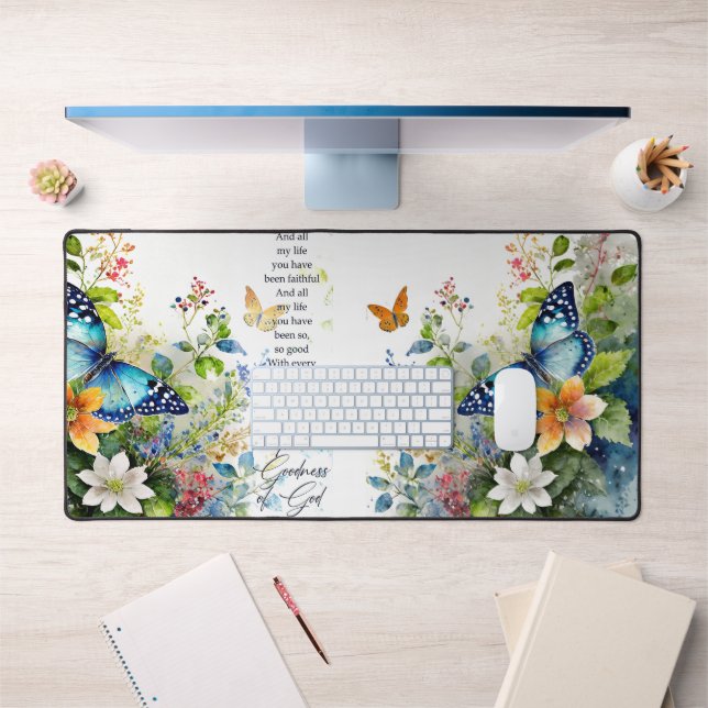 The goodness of God Desk Mat (Office 1)