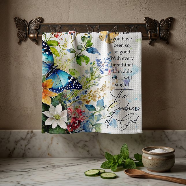The goodness of God Kitchen Towel (Creator Uploaded)
