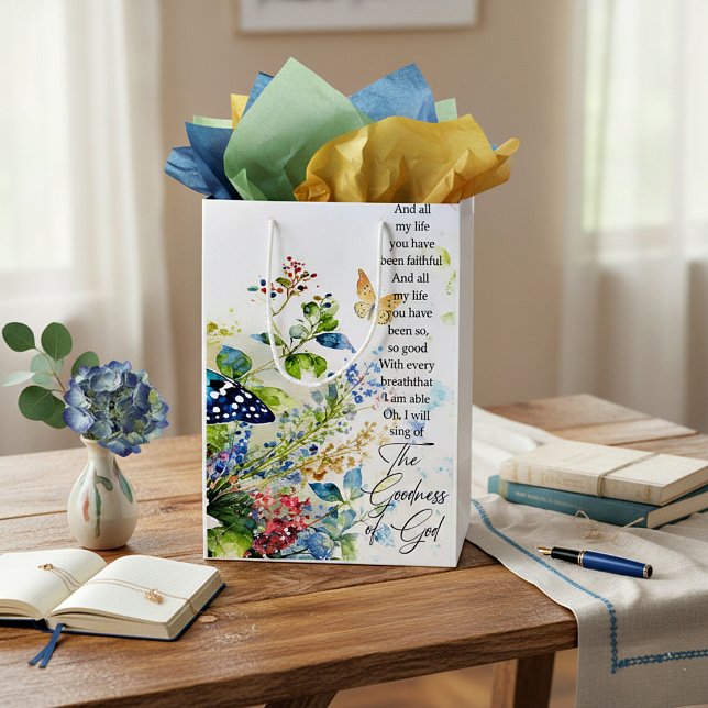 The goodness of God Medium Gift Bag (Creator Uploaded)