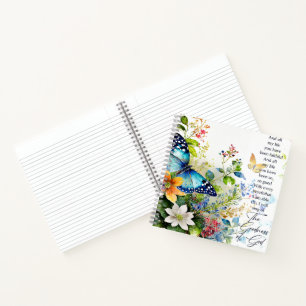 The goodness of God Notebook