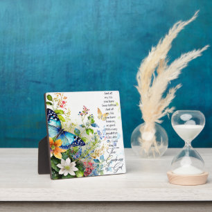 The goodness of God Plaque