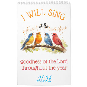 The Goodness of the Lord Christian Calendar