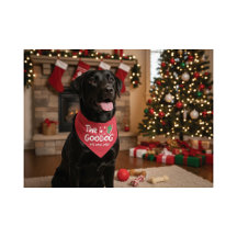 The Goodog™ Red Christmas Dog Lover's