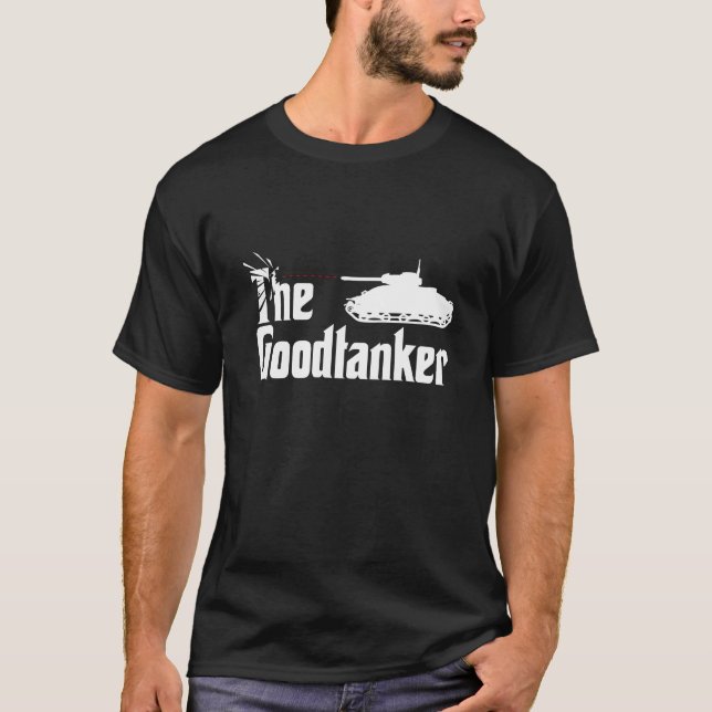 The Goodtanker T-Shirt (Front)