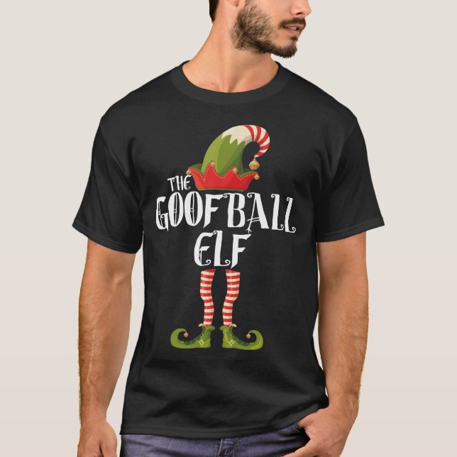 the goofball elf family elf matching christmas T-Shirt (Front)
