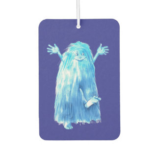 The goofy Yeti  Air Freshener