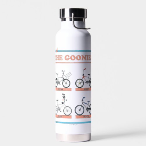 The Goonies Bicycle Chart Water Bottle