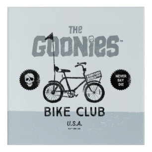 The Goonies Bike Club U.S.A. Acrylic Print