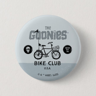 The Goonies Bike Club U.S.A. Button