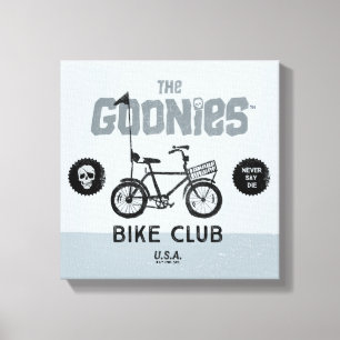 The Goonies Bike Club U.S.A. Canvas Print