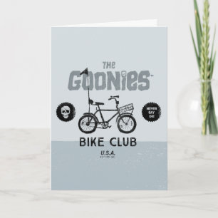 The Goonies Bike Club U.S.A. Card