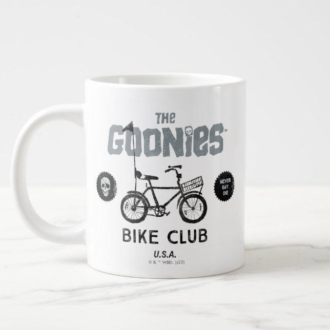 The Goonies Bike Club U.S.A. Giant Coffee Mug (Left)