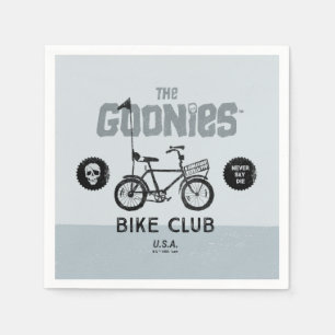 The Goonies Bike Club U.S.A. Napkins