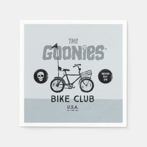 The Goonies Bike Club USA Napkins