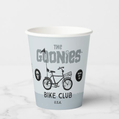 The Goonies Bike Club USA Paper Cups