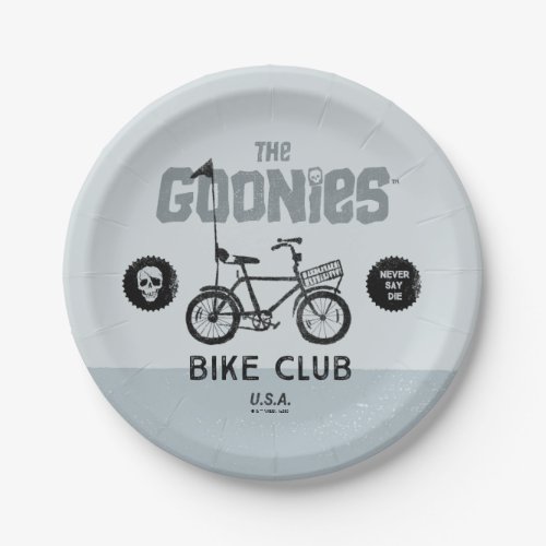 The Goonies Bike Club USA Paper Plates
