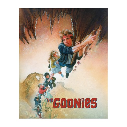 The Goonies Cave Theatrical Art