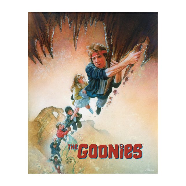 The Goonies Cave Theatrical Art (Front)