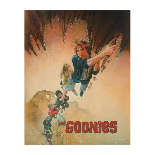 The Goonies Cave Theatrical Art