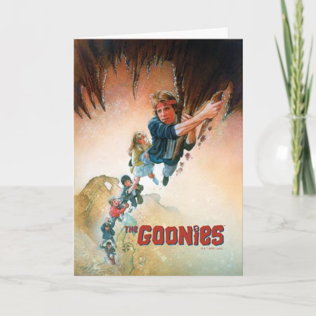 The Goonies Cave Theatrical Art Card (Front)