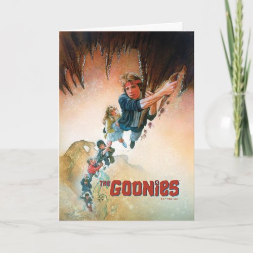 The Goonies Cave Theatrical Art Card
