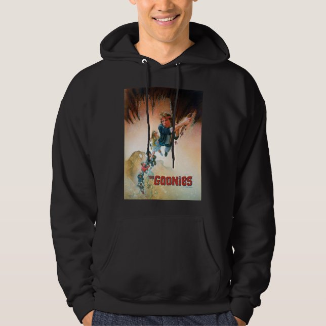 The Goonies Cave Theatrical Art Hoodie (Front)