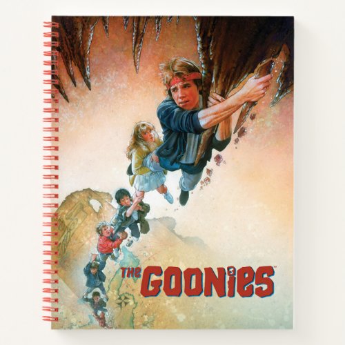 The Goonies Cave Theatrical Art Notebook