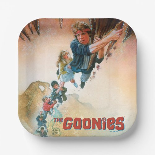 The Goonies Cave Theatrical Art Paper Plates