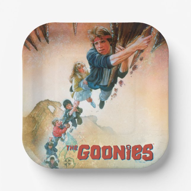 The Goonies Cave Theatrical Art Paper Plates (Front)