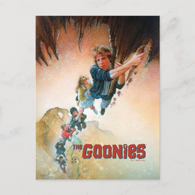 The Goonies Cave Theatrical Art Postcard (Front)