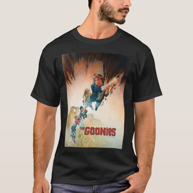 The Goonies Cave Theatrical Art T-Shirt (Front)