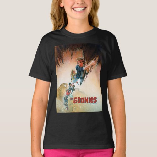 The Goonies Cave Theatrical Art T_Shirt