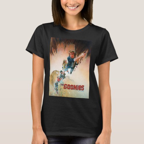 The Goonies Cave Theatrical Art T_Shirt