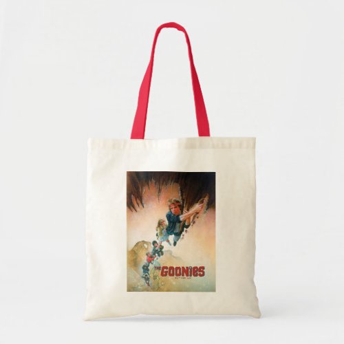 The Goonies Cave Theatrical Art Tote Bag