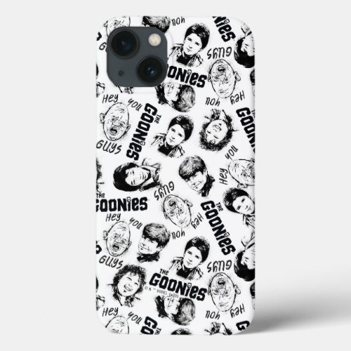 The Goonies Characters Pattern iPhone 13 Case